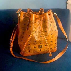 MCM Bucket bag like new!! $850